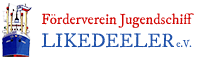 Förderverein Jugendschiff Likedeeler e.V. Logo